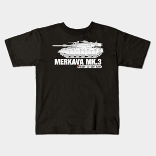 MBT Merkava Mk 3 Kids T-Shirt